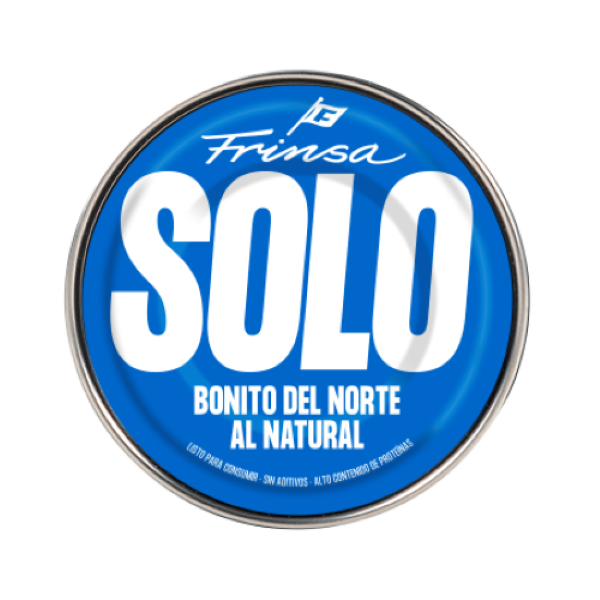 SOLO - Bonito del Norte al natural
