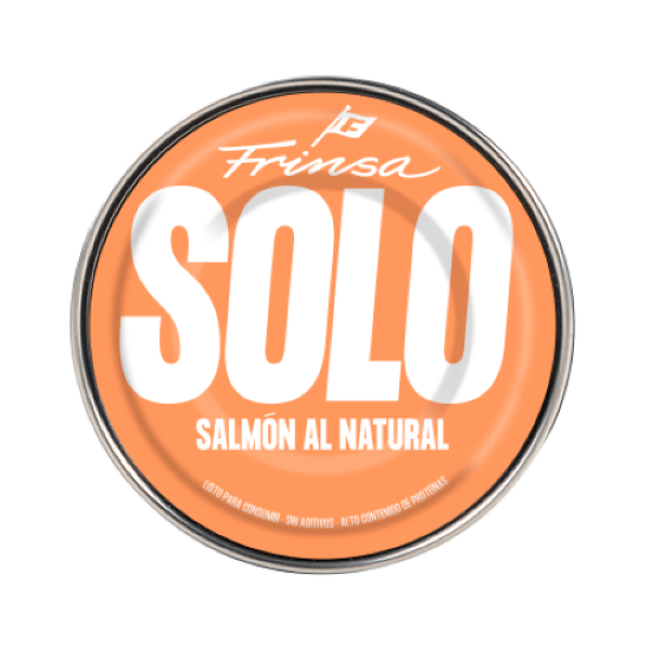 SOLO - Salmón al natural