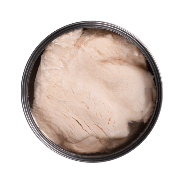 Chicken breast - Open can