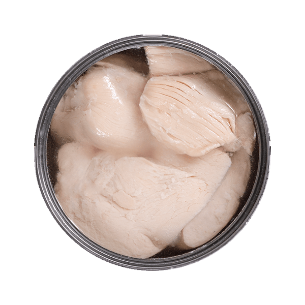 Turkey breast - Open can