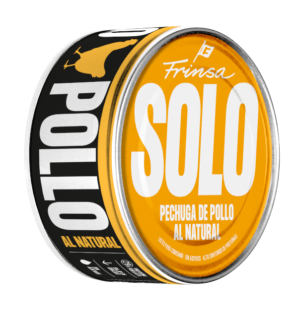 SOLO - Pechuga de pollo al natural