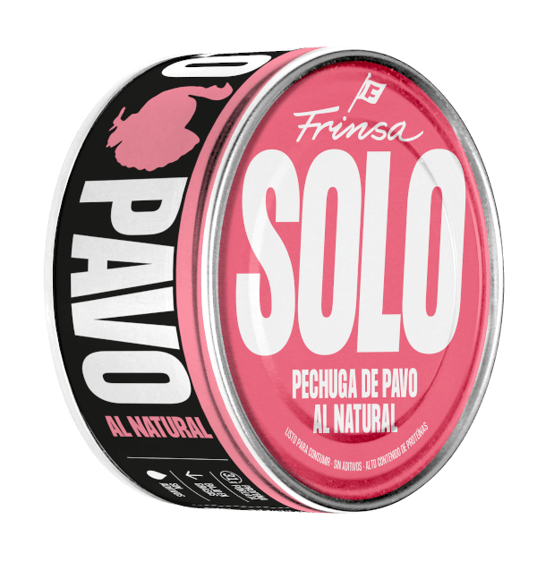 SOLO - Pechuga de pavo al natural