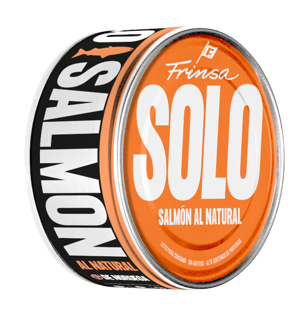 SOLO - Salmón al natural