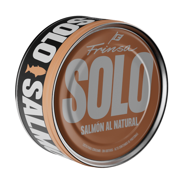 SOLO - Natural Salmon