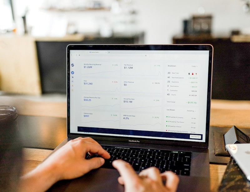 Go to the subscription tab