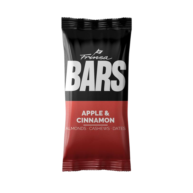 Apple and cinnamon energy bar