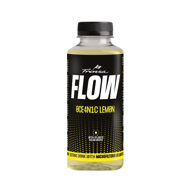 Isotonic drink of lemon juice and sea water.